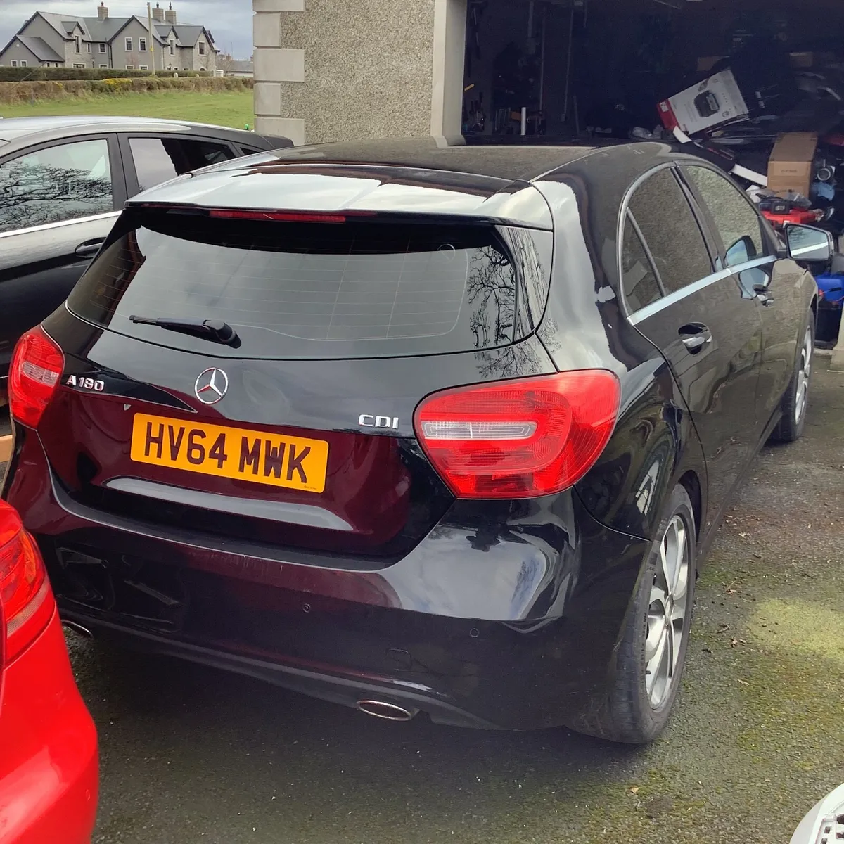 Mercedes A180 blue-cy sport 1.5 cdi automatic 2015 - Image 4