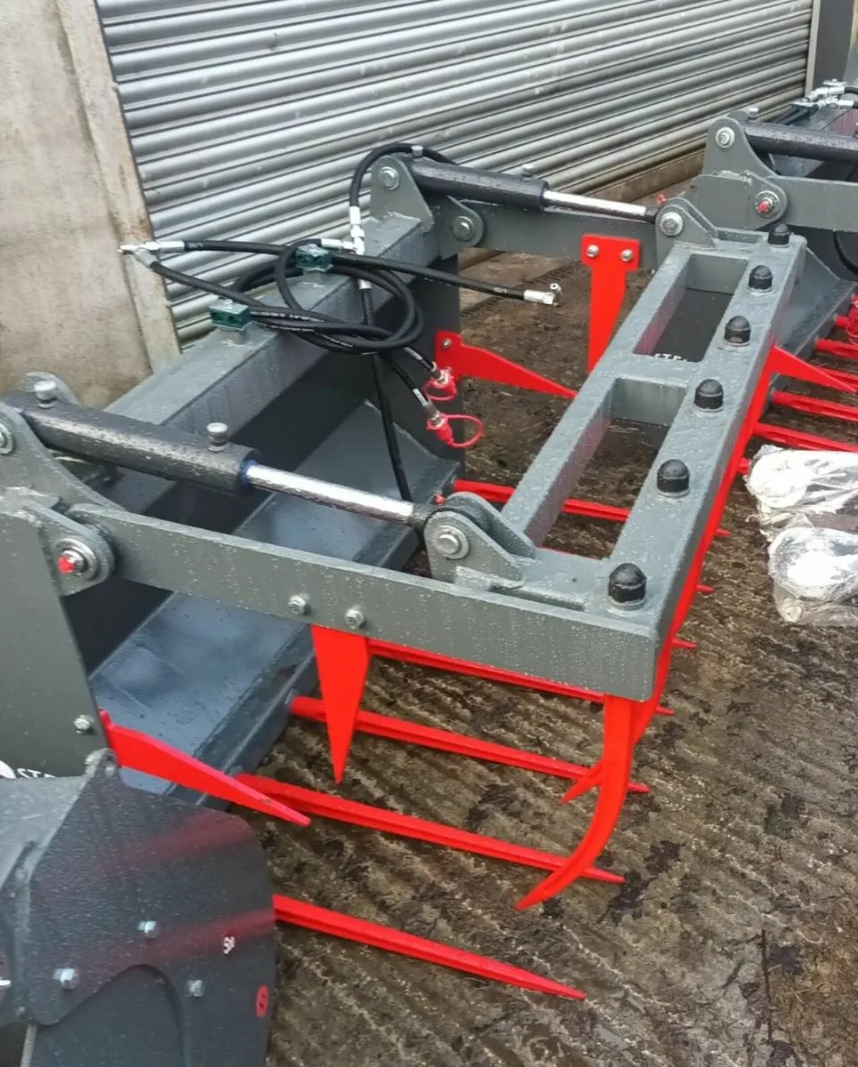 4ft and 5ft Tine grabs, Stekro, In stock now!! - Image 2