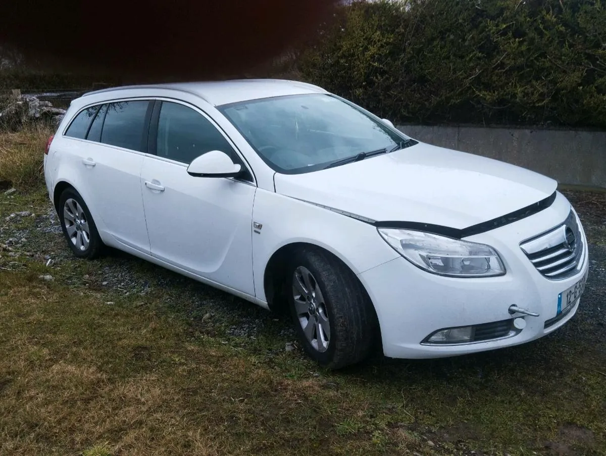 2012 Opel Insignia 2lt Dsl Estate