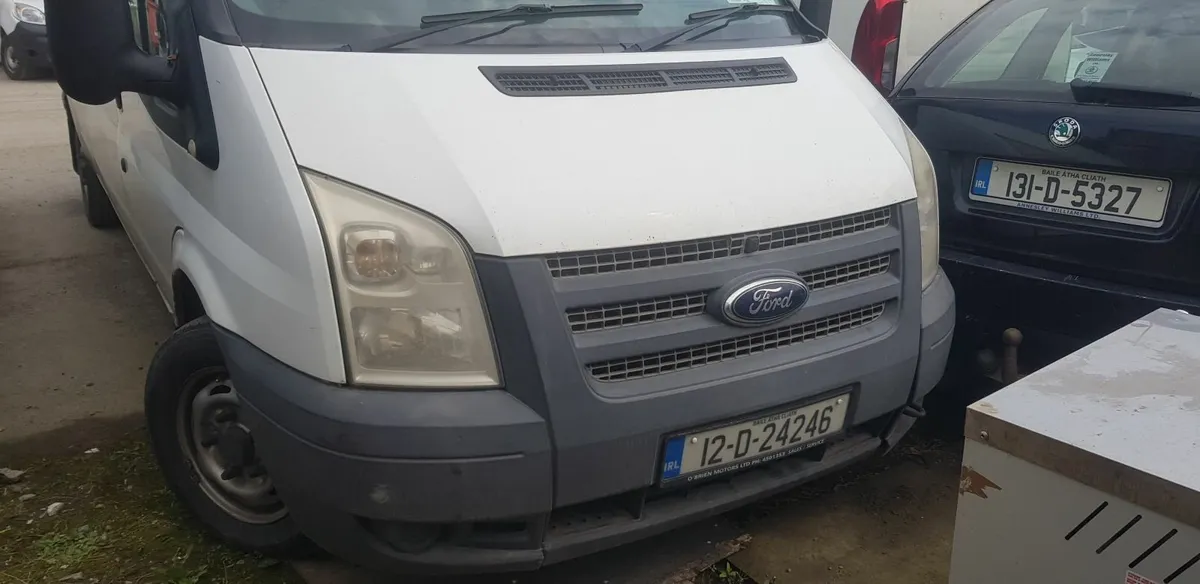 Mk7 transit for breaking - Image 1