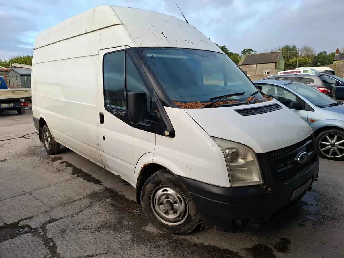 Mk7 transit for breaking - Image 3