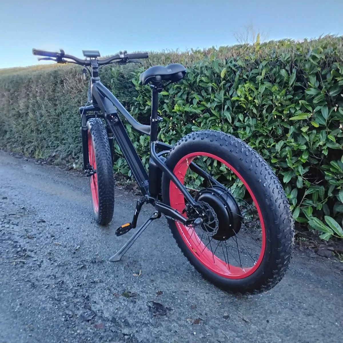 Electric Fat Tyre bike SALE SPECIAL OFFER - Image 1