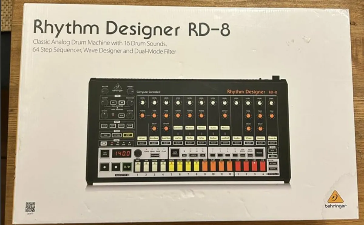 Behringer Rhythm Designer RD-8 - Image 1