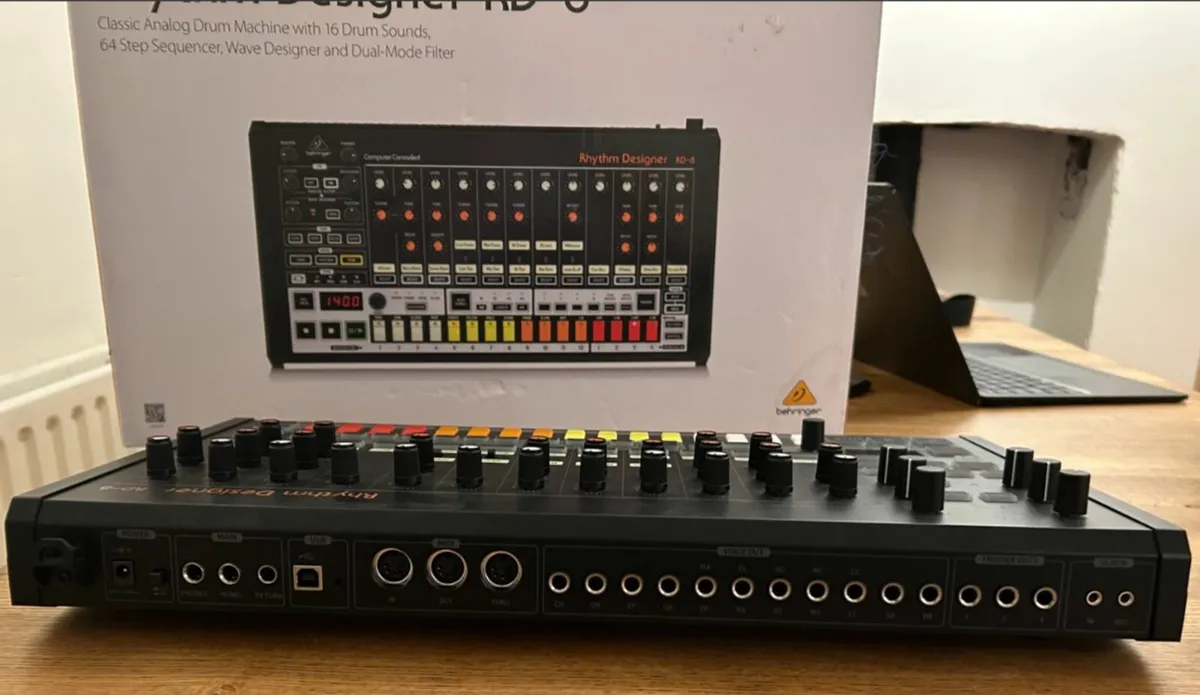 Behringer Rhythm Designer RD-8 - Image 4
