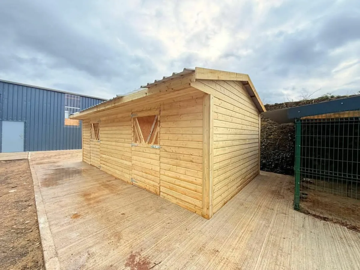 Shelter and Stables - Image 1