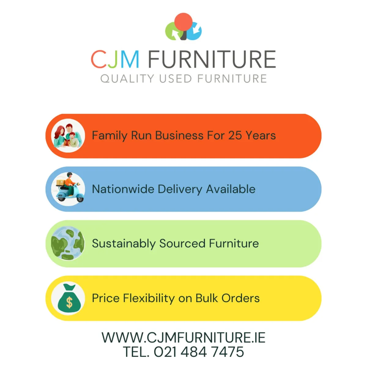 OFFICE FURNITURE PEDESTAL DRAWERS @ CJM - Image 2