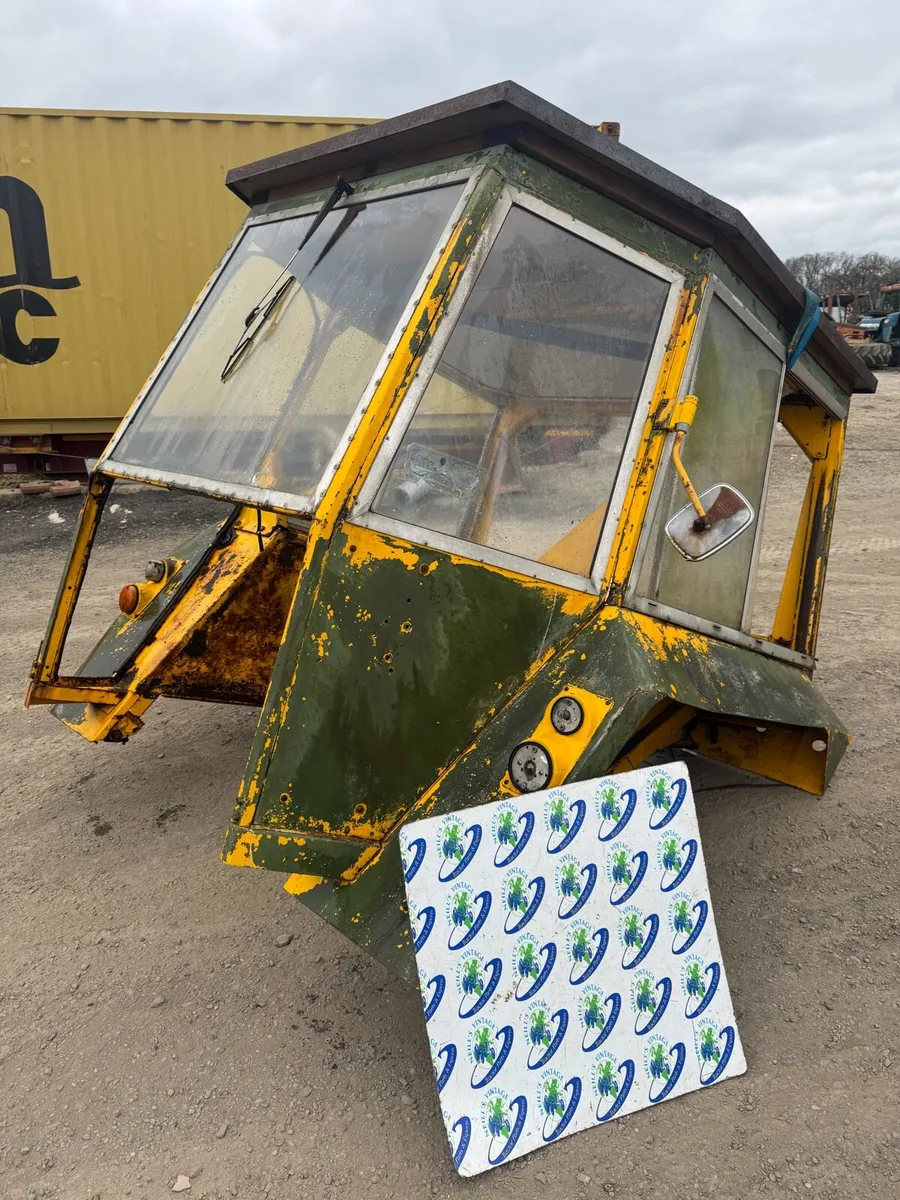 Massey Ferguson 50B Industrial Tractor Cab - Image 1