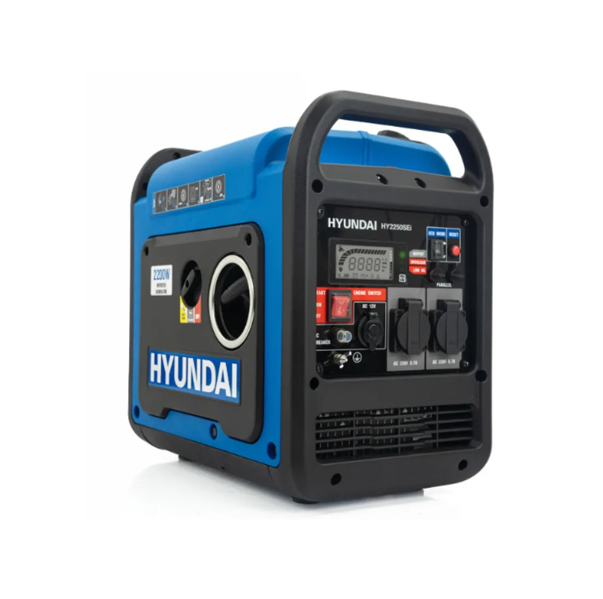 Hyundai 2200W / 2.2kW Petrol Inverter Generator - Image 1
