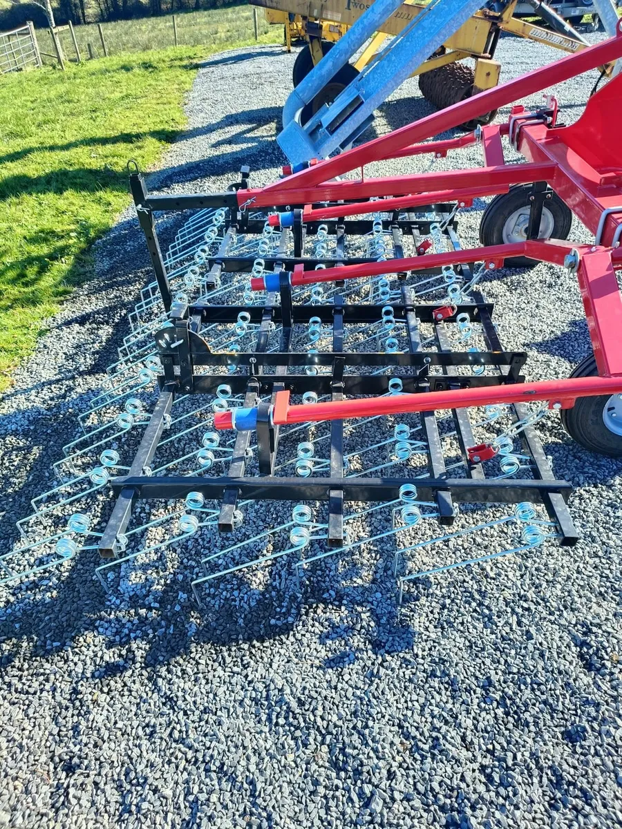 Stekro 3 meter Grass tine harrows - Image 1