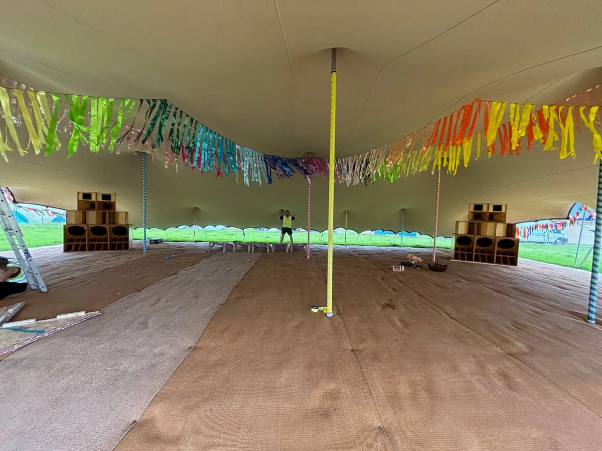 Stretch Tents & P.A. Equipment For Hire - Image 4