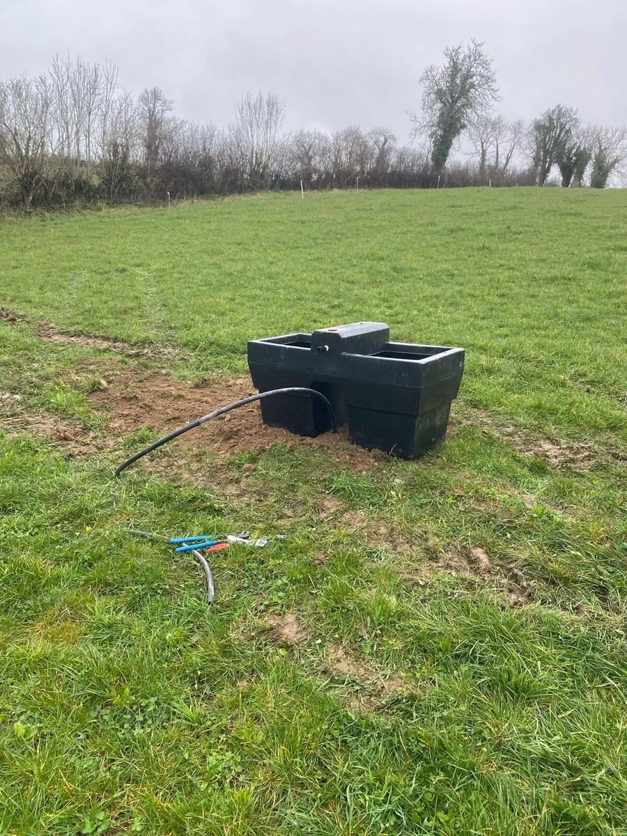 Mole plough and pipe laying - Image 4