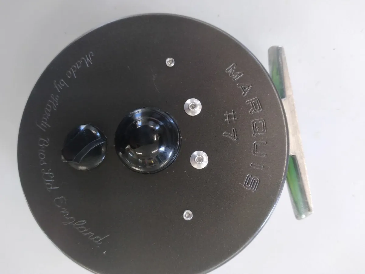 Hardy fly fishing rod and Marquis reel - Image 2