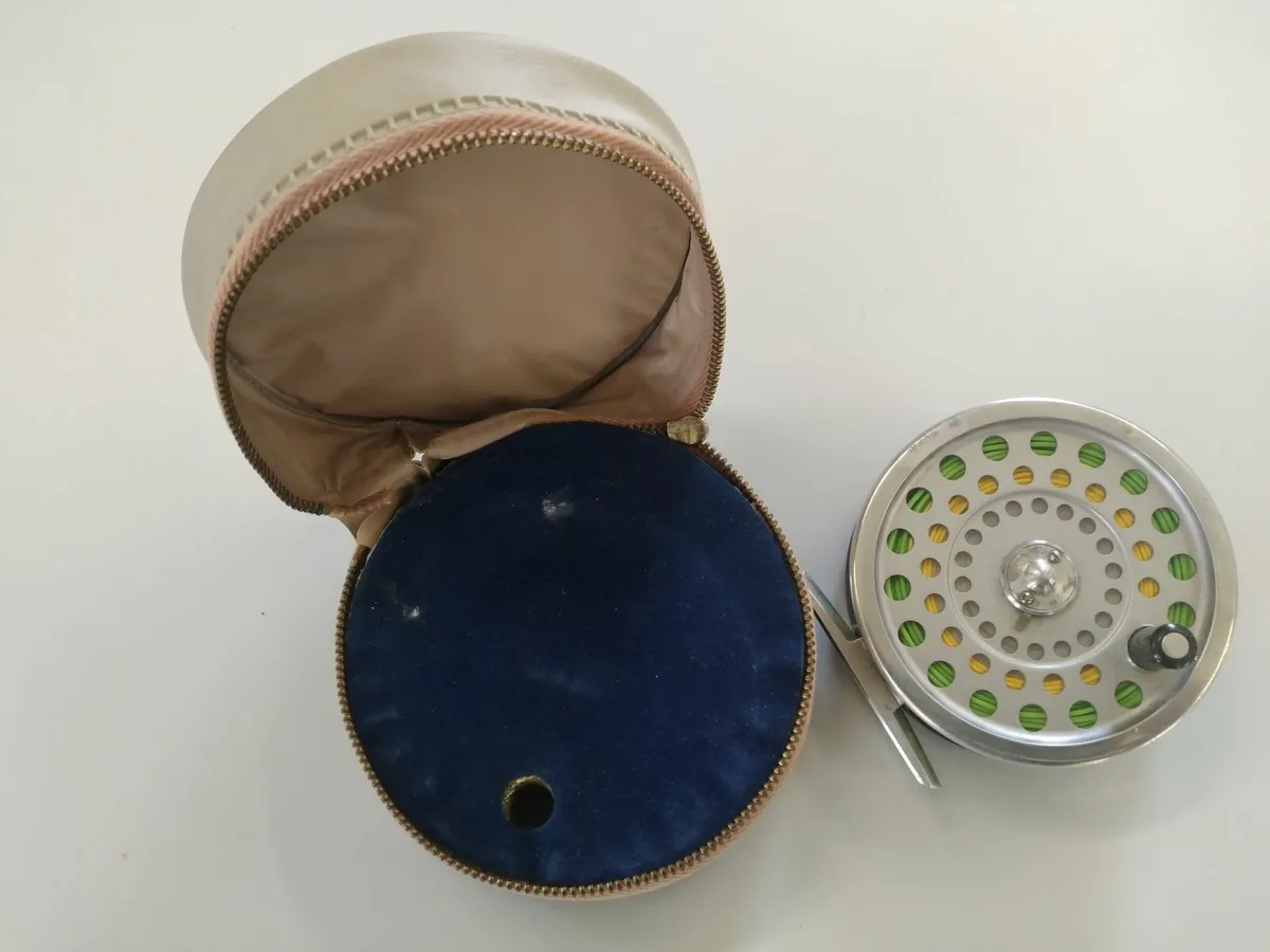 Hardy fly fishing rod and Marquis reel - Image 1