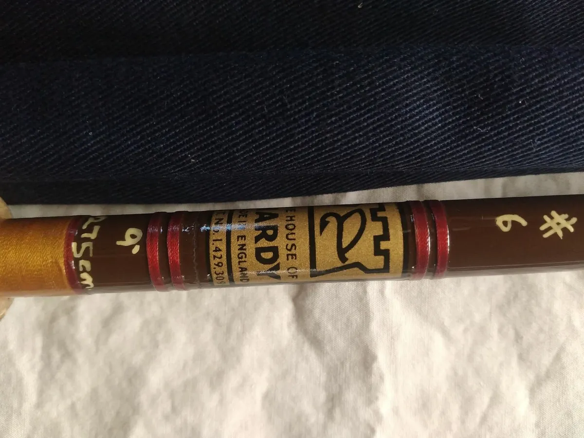 Hardy fly fishing rod and Marquis reel - Image 3