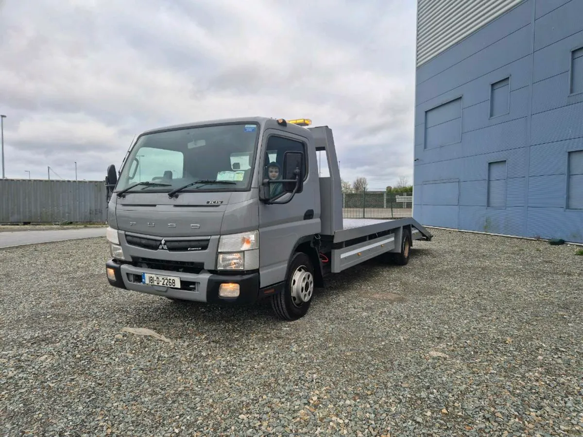 Mitsubishi fuso recovery beavertail - Image 2
