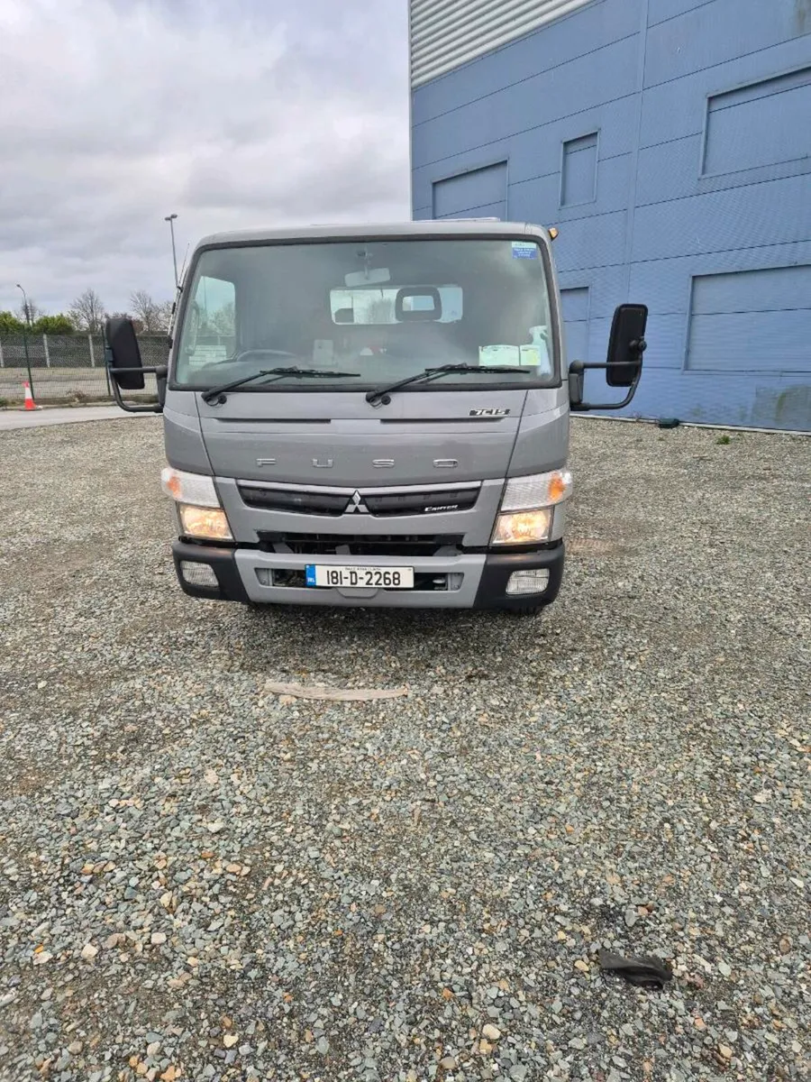 Mitsubishi fuso recovery beavertail - Image 4