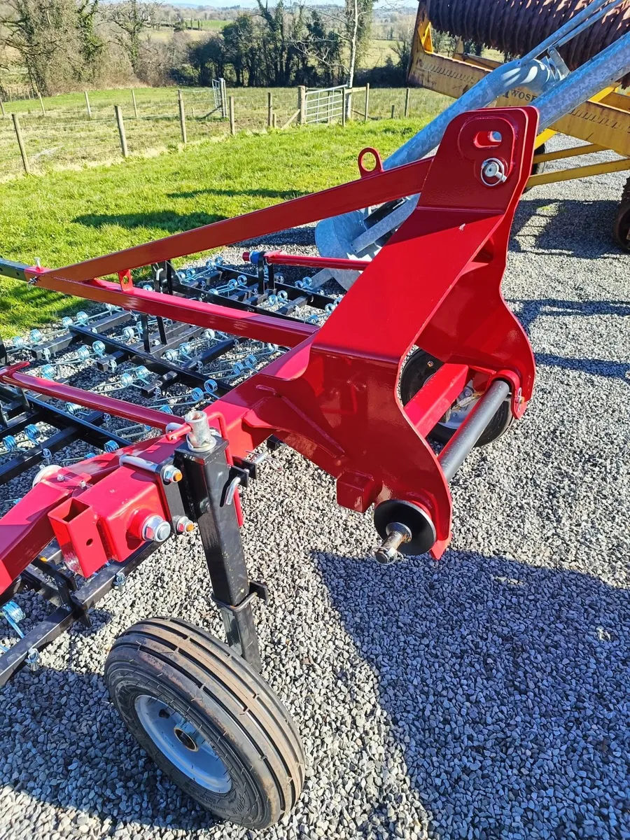 Stekro 3 meter Grass tine harrows - Image 4