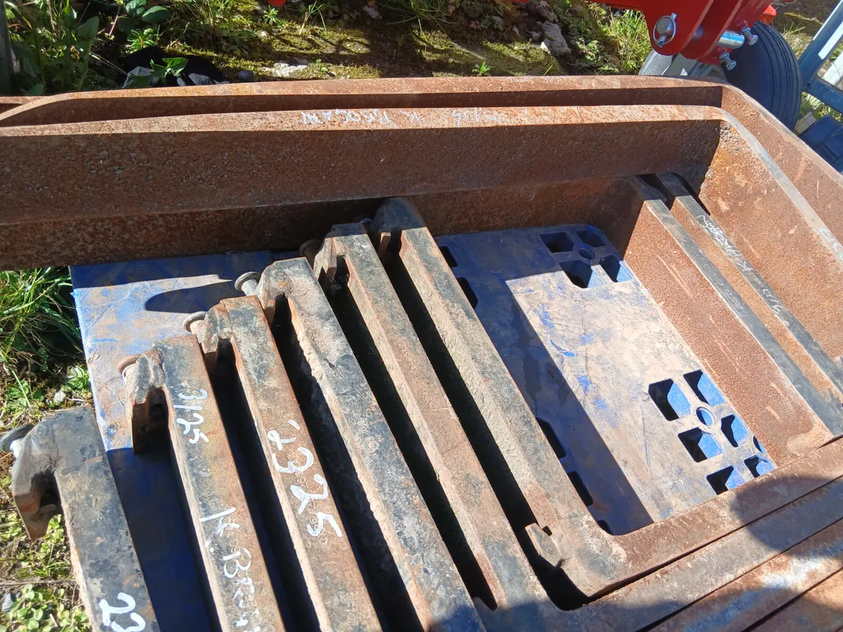 Forklift pallet tines for sale - Image 4