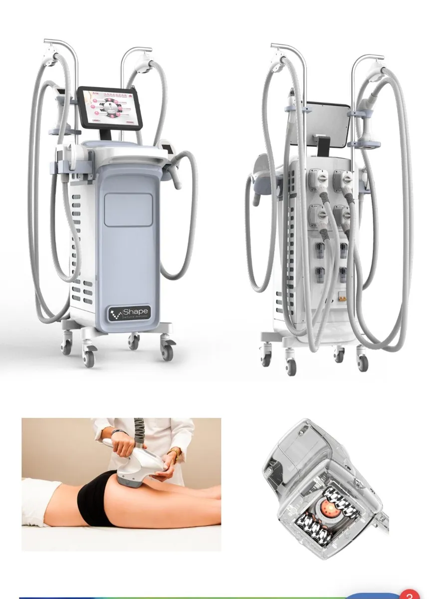 Infrared RF Vacuum Roller Slimming Machine – VS II - Image 1