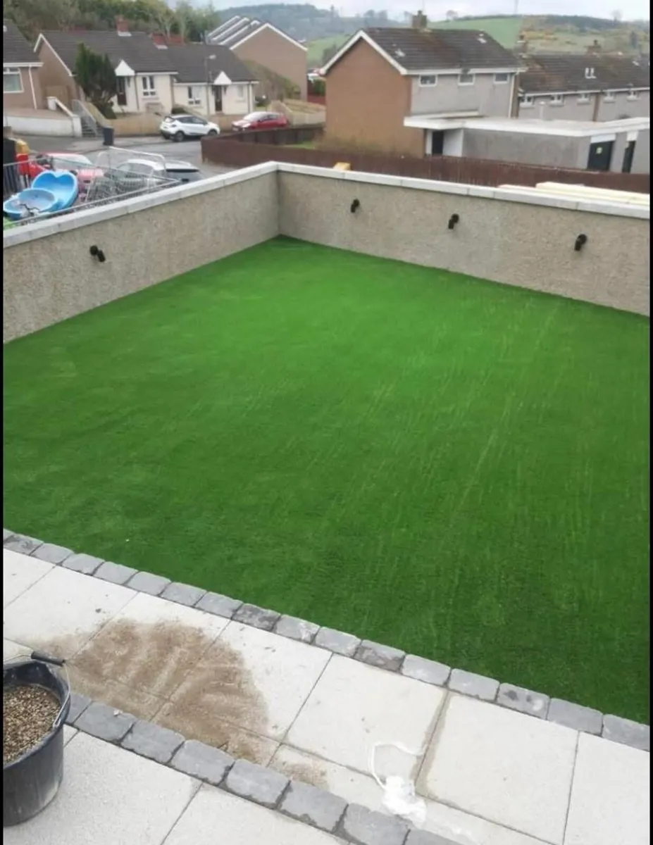 New 40mm Artificial Grass Free Delivery Nationwide - Image 3