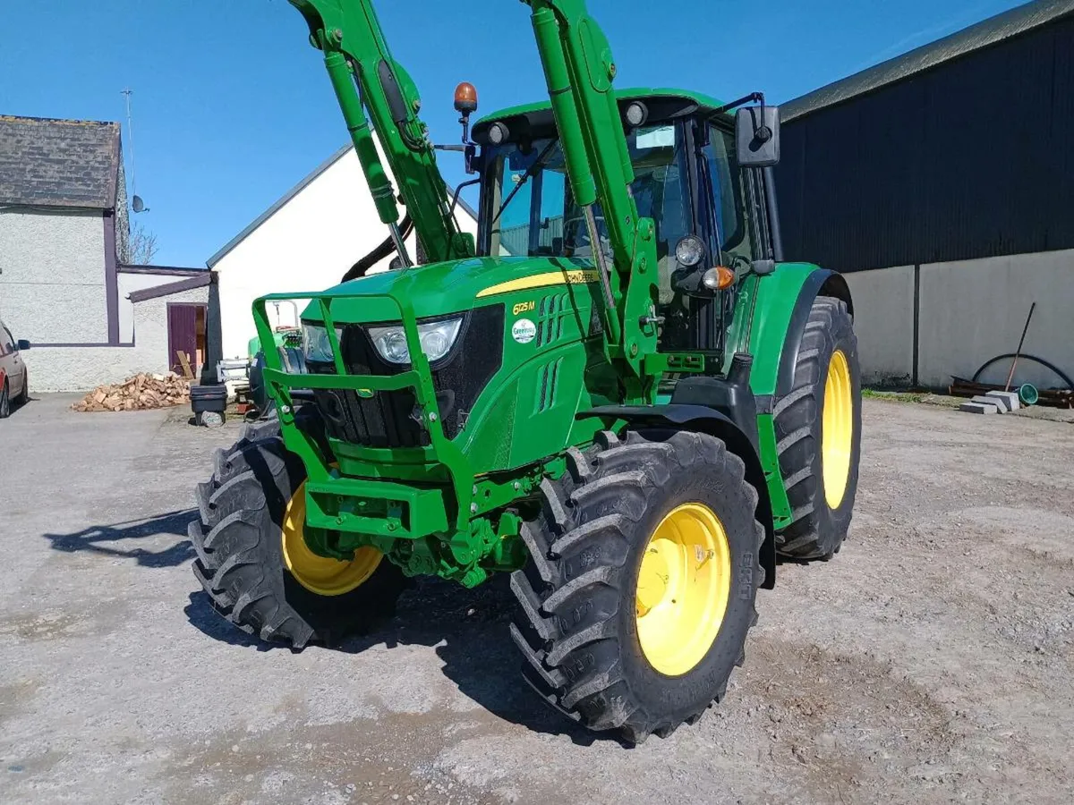 John Deere 6125M 2014 - Image 3