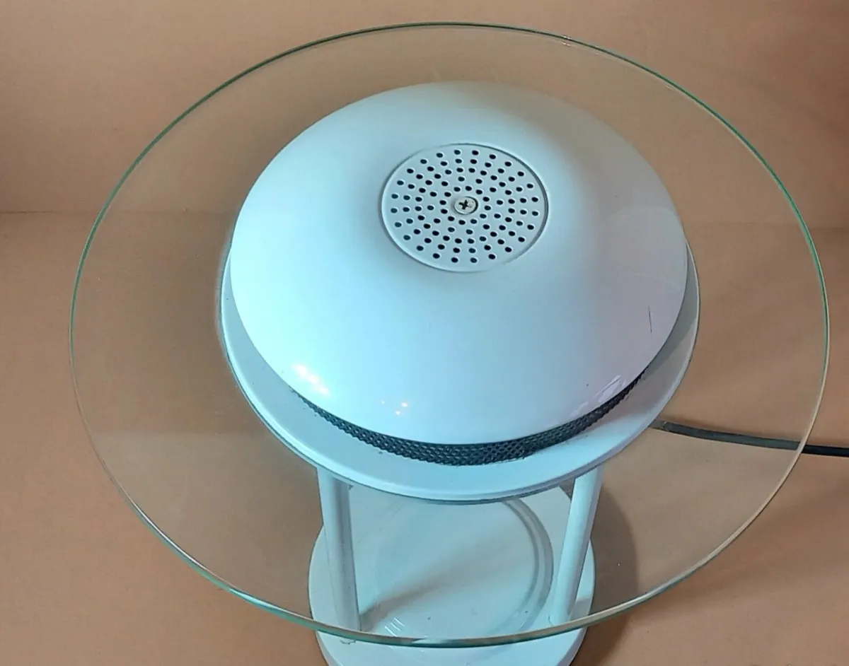 Iconic Robert Sunman Saturn lamp 1980s - Image 4