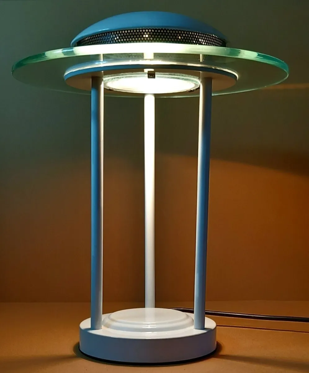 Iconic Robert Sunman Saturn lamp 1980s - Image 1