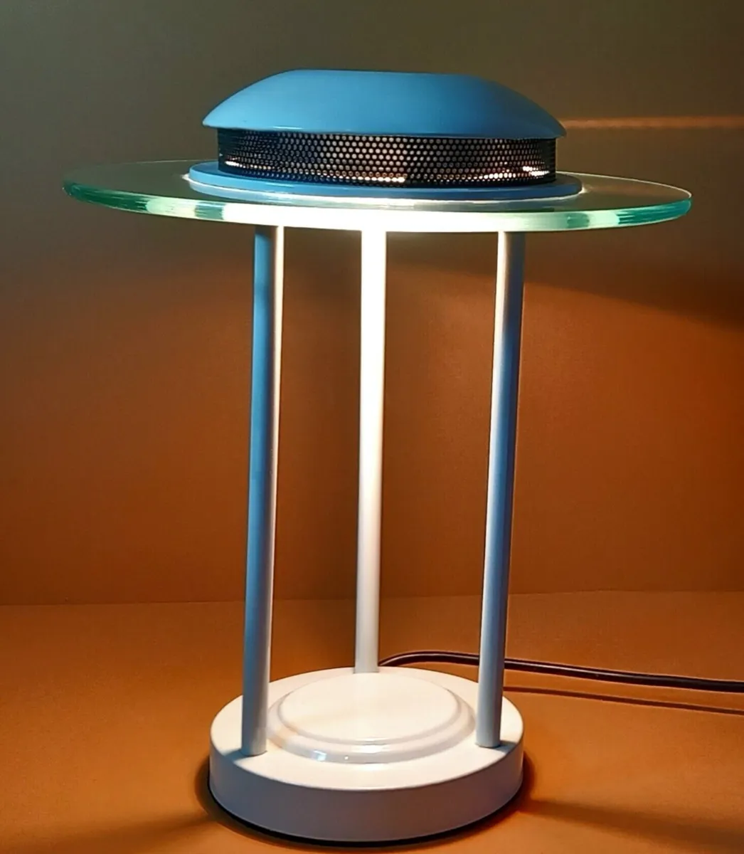 Iconic Robert Sunman Saturn lamp 1980s - Image 2