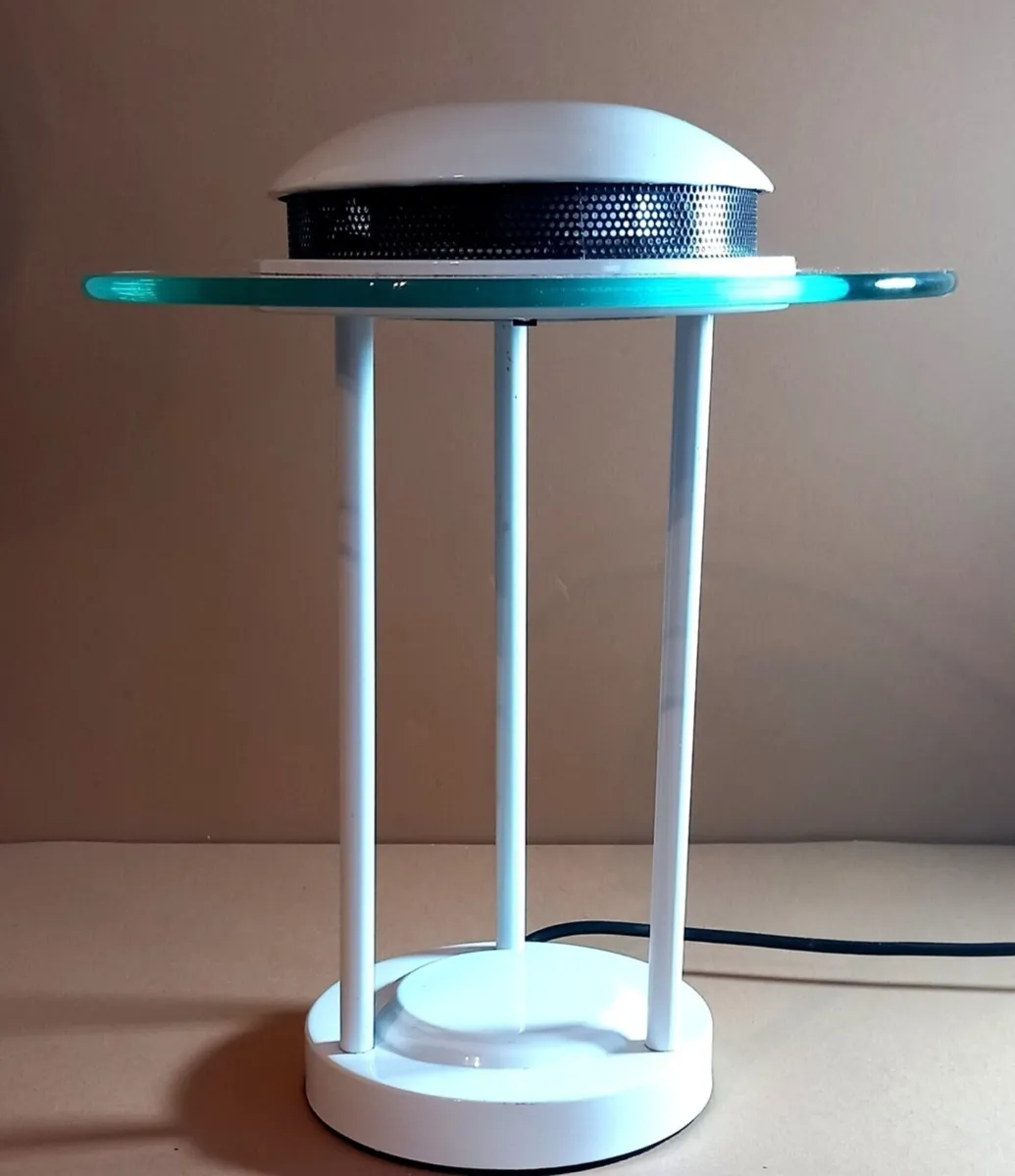 Iconic Robert Sunman Saturn lamp 1980s - Image 3