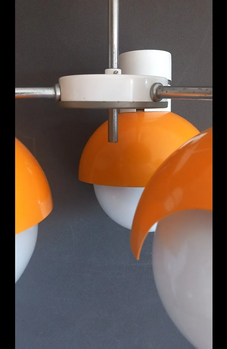 Space age Napako ceiling light by Josef Hurka - Image 3