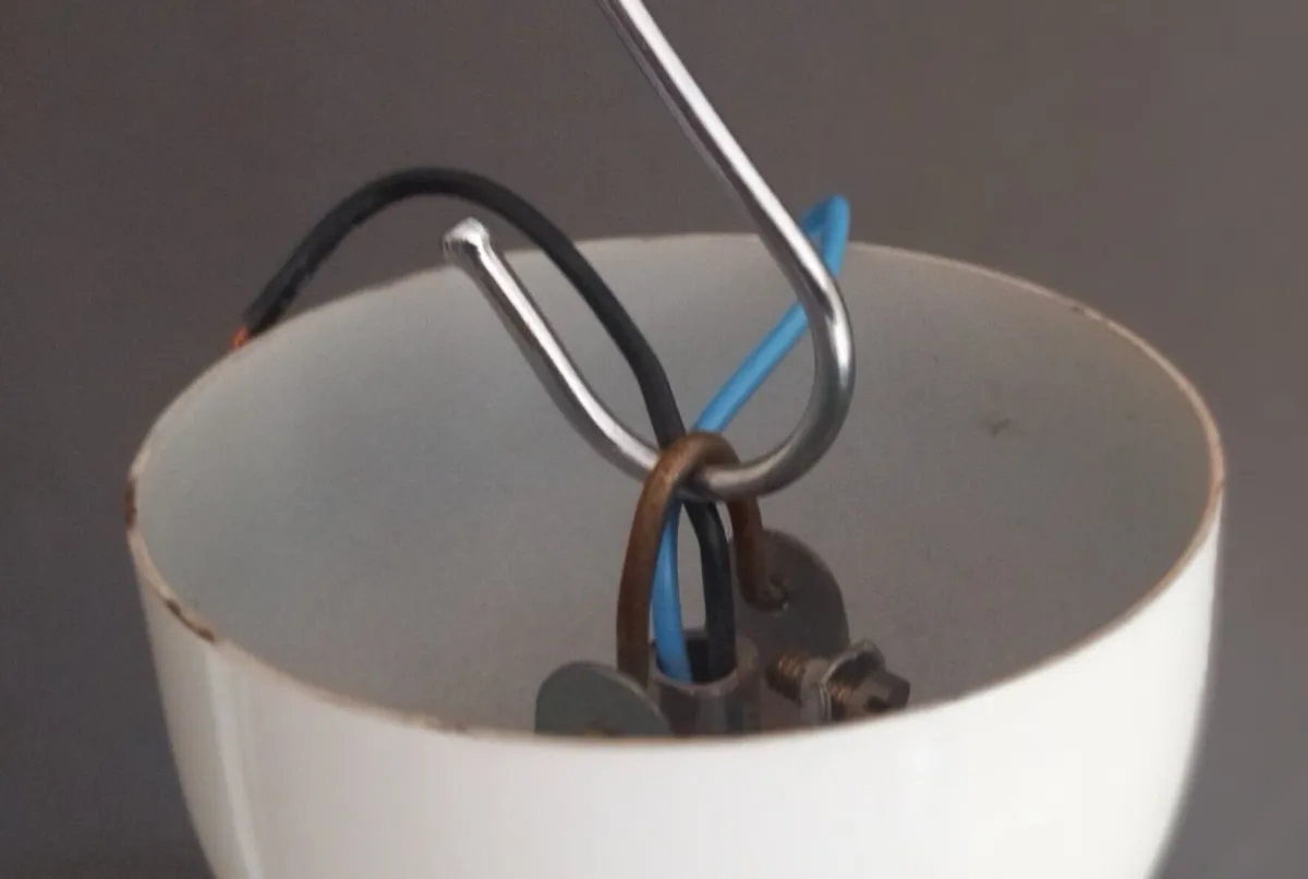 Space age Napako ceiling light by Josef Hurka - Image 4