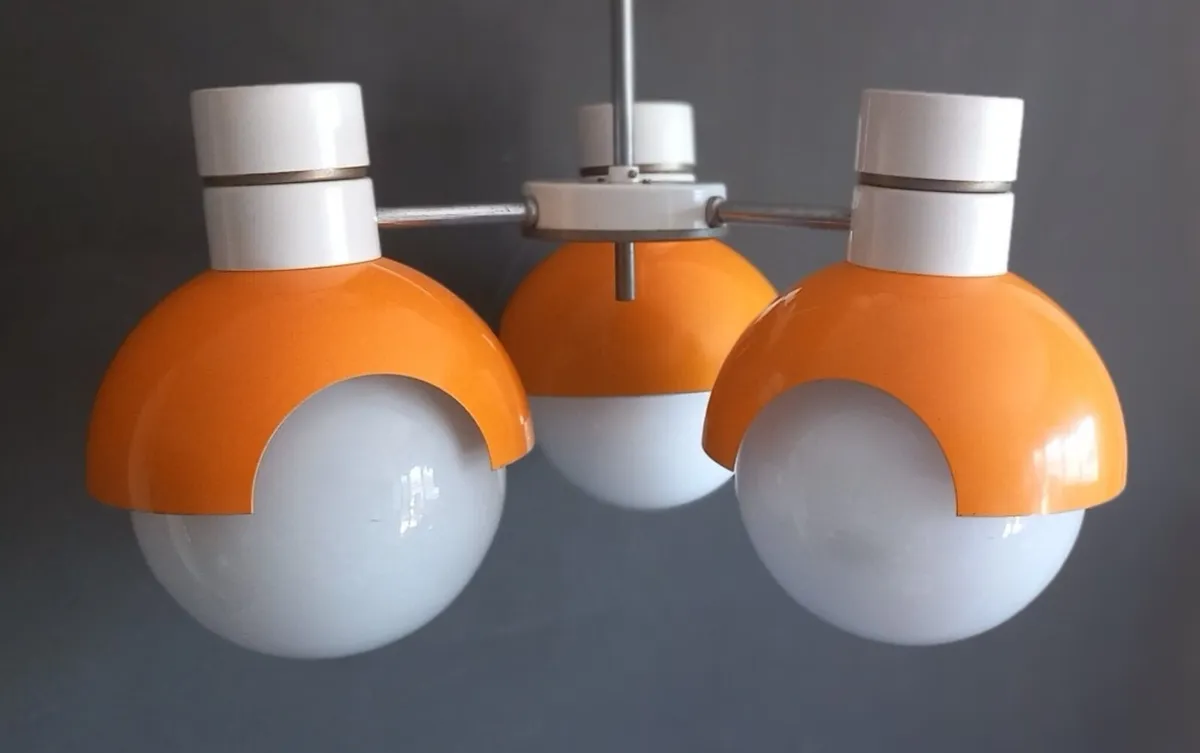 Space age Napako ceiling light by Josef Hurka - Image 2