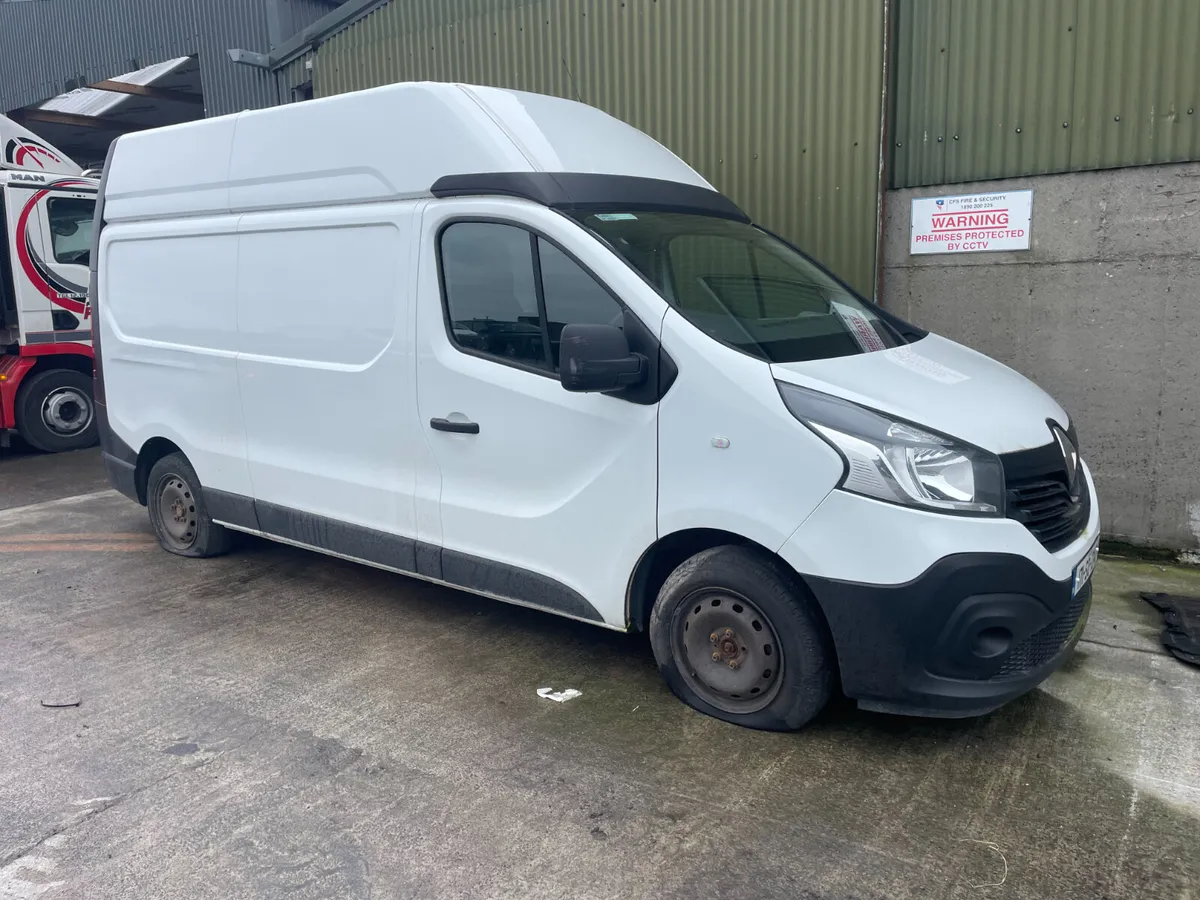 171 renault traffic 1.6 dci for dismantling