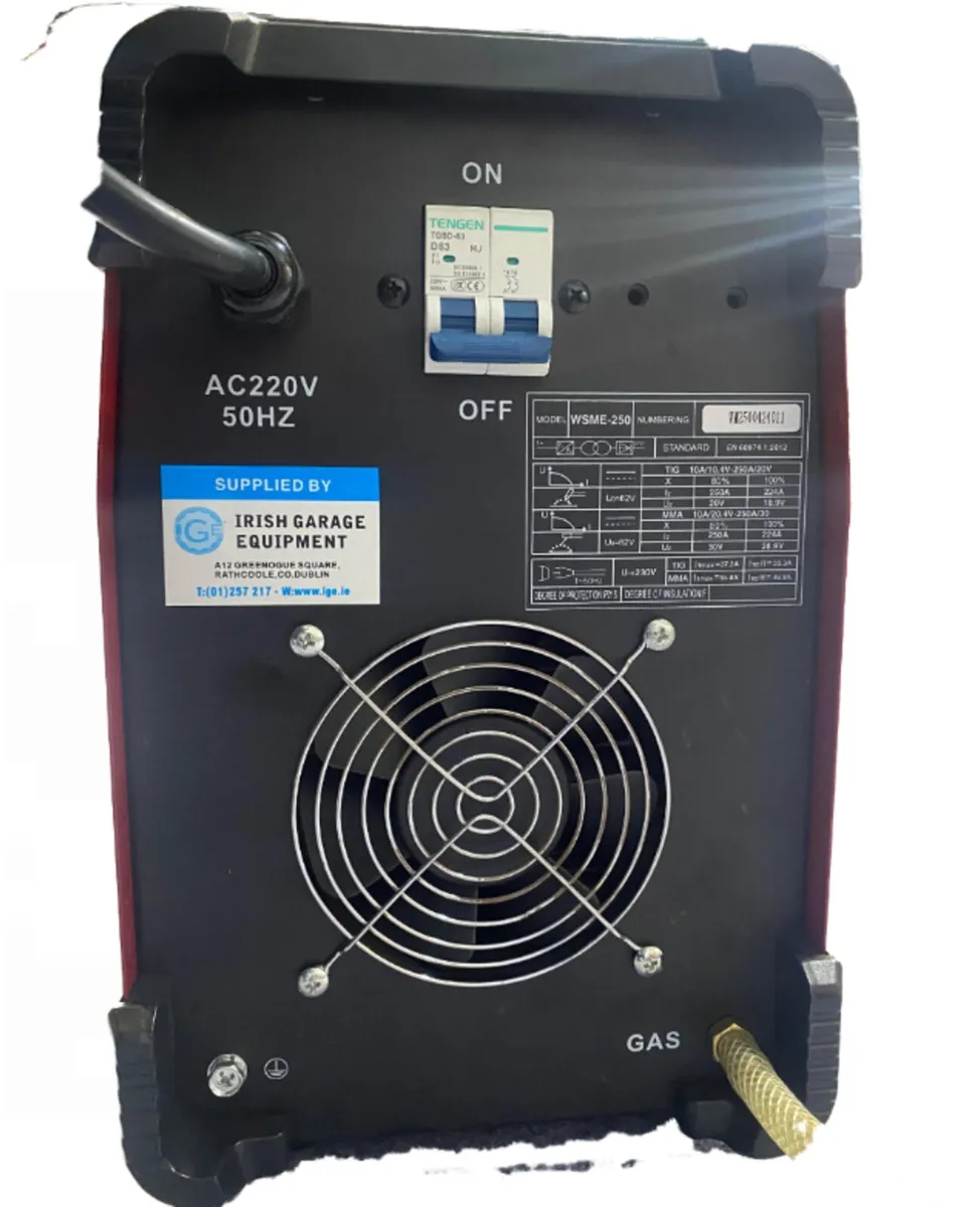 Pacini TIG 250 AC/DC Welder - Image 3