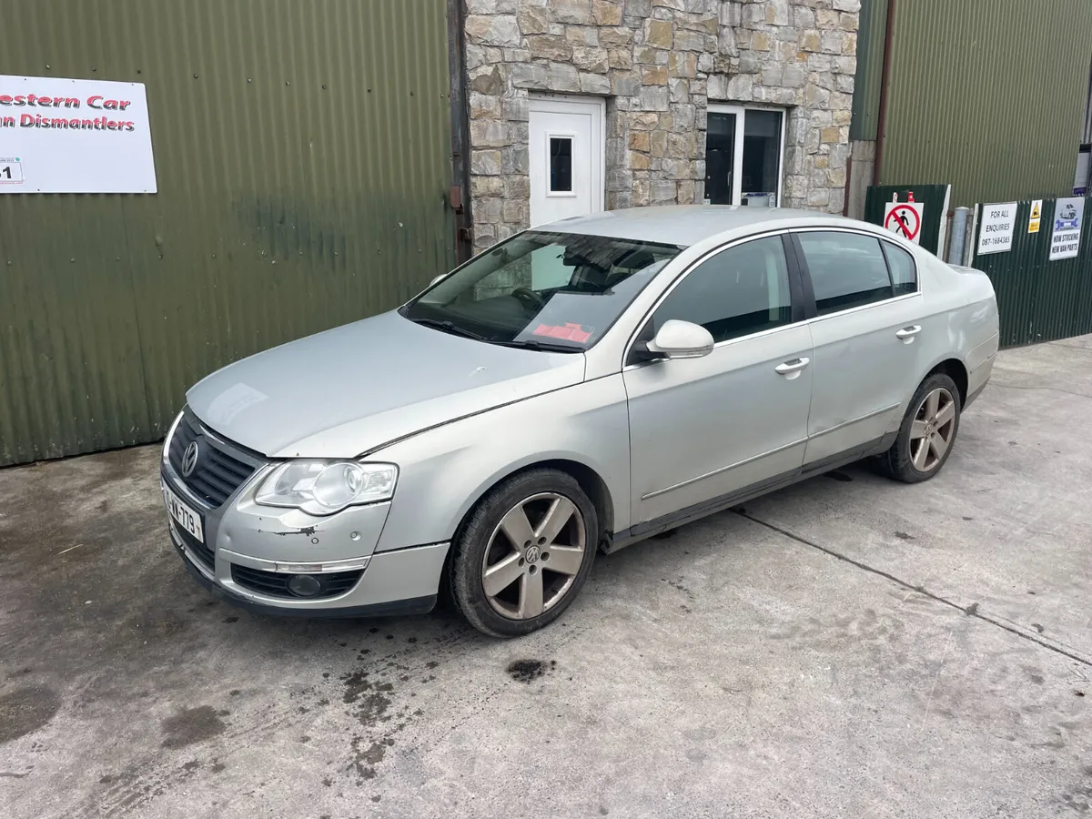 2010 vw passat 1.6 tdi for dismantling