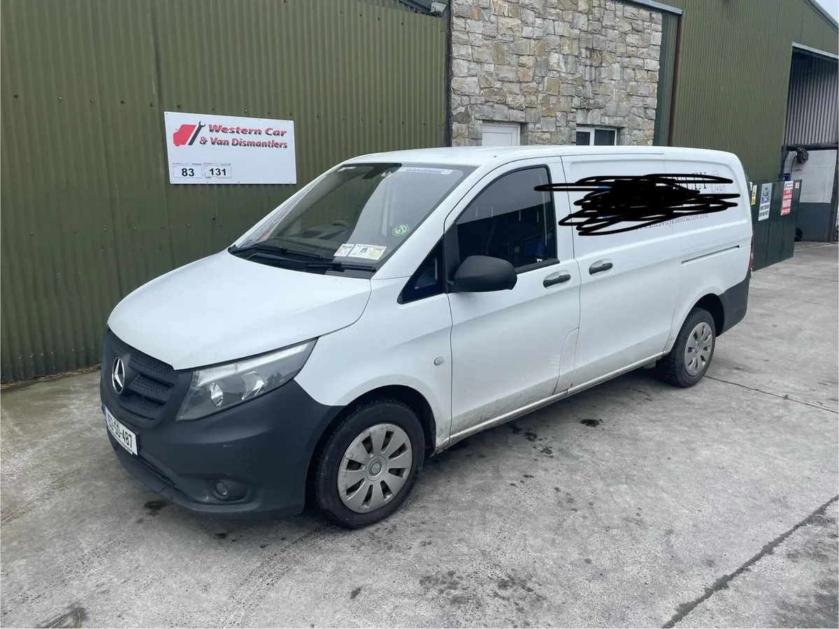 2015 mercedes vito 1.6 diesal for dismantling