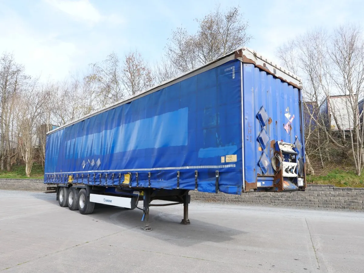 2014 Krone Curtainside Trailer - (Ref id T2-01803) - Image 1