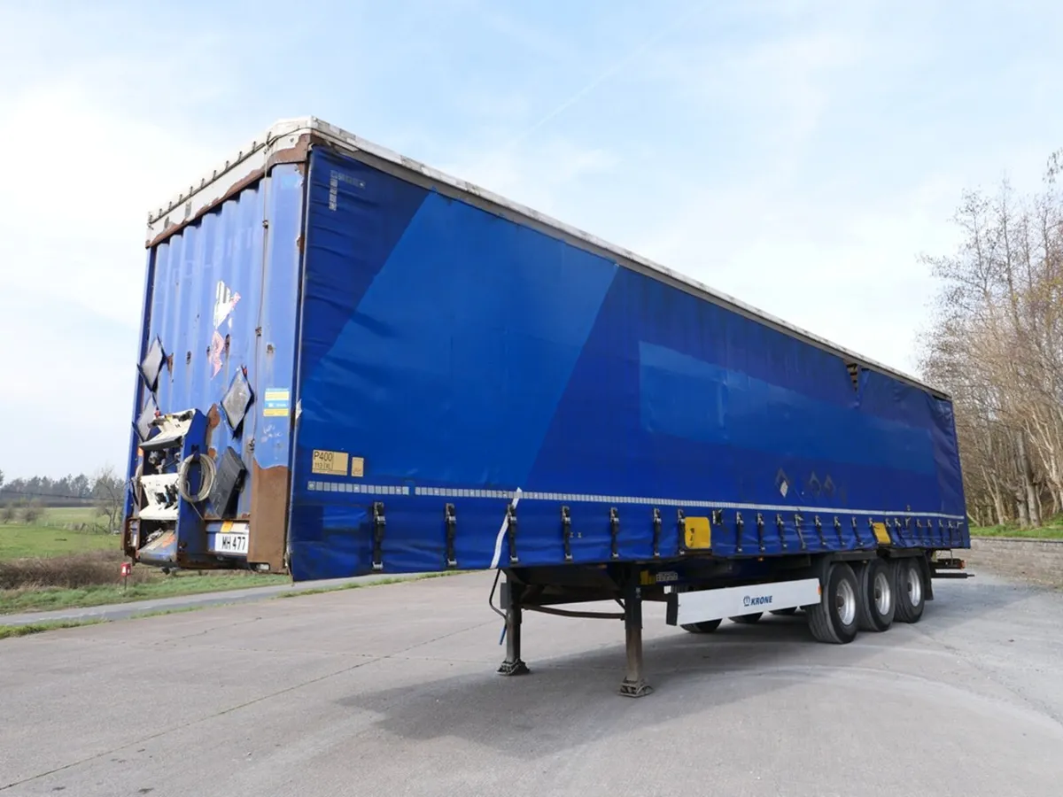 2014 Krone Curtainside Trailer - (Ref id T2-01803) - Image 3
