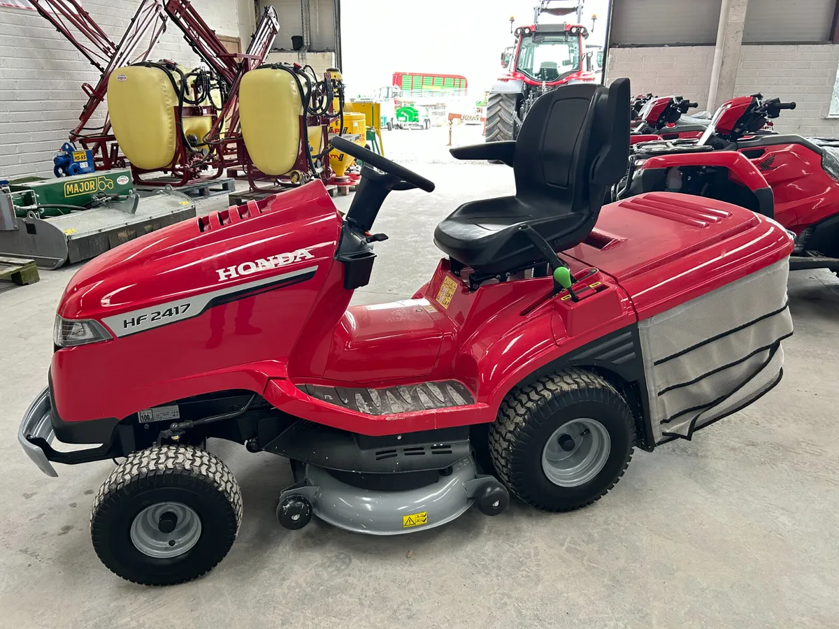 New Honda 2417 Ride On Mower - Image 2