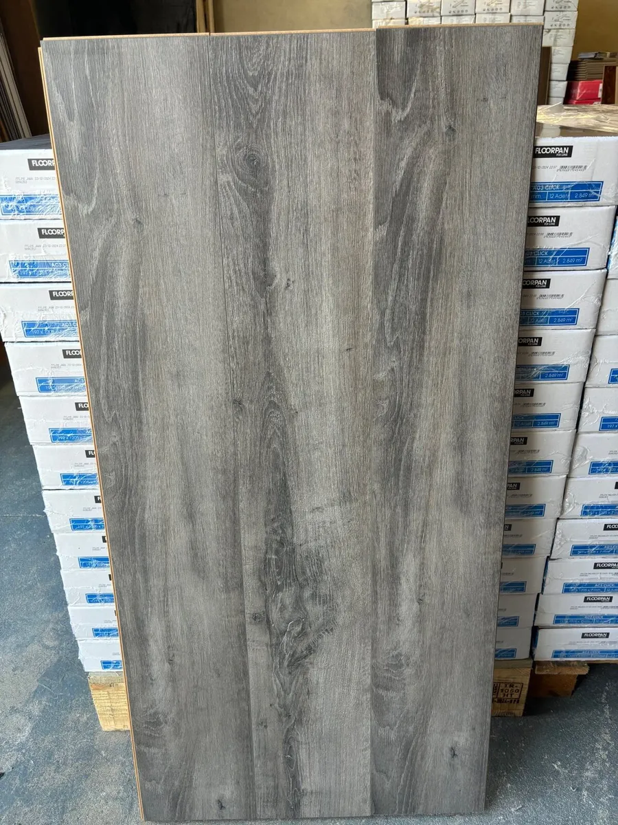 New 7mm Java Grey Laminated Flooring - Image 3