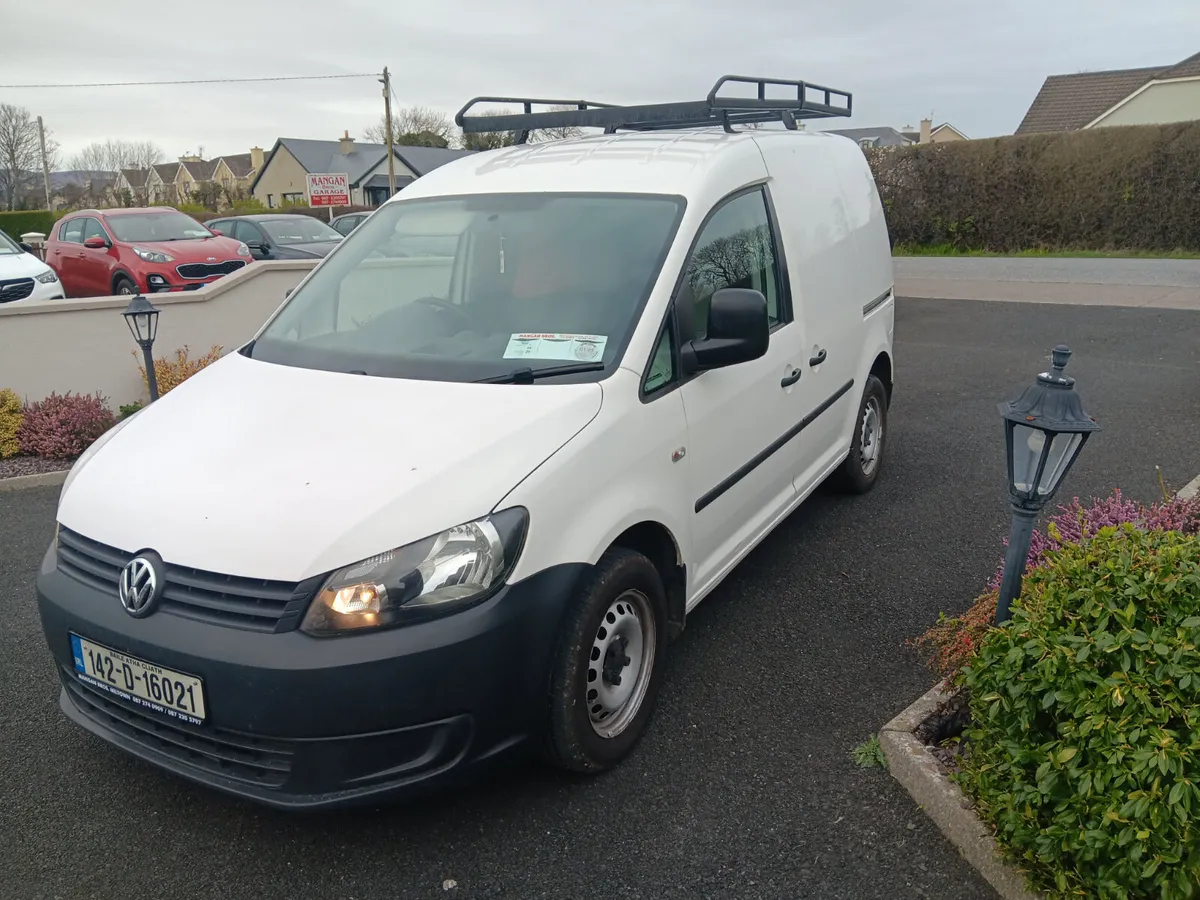 Volkswagen Caddy 2014 - Image 2