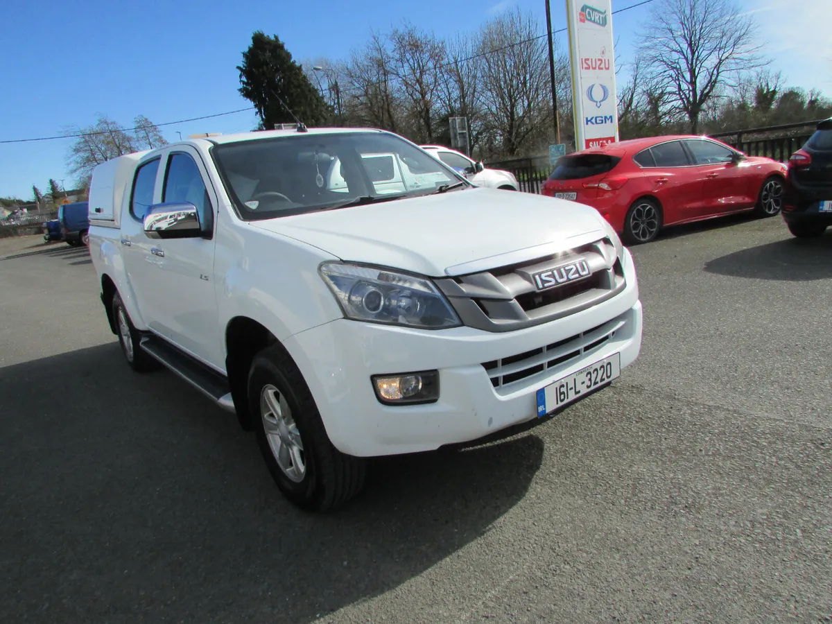 Isuzu D-Max 2016 - Image 1
