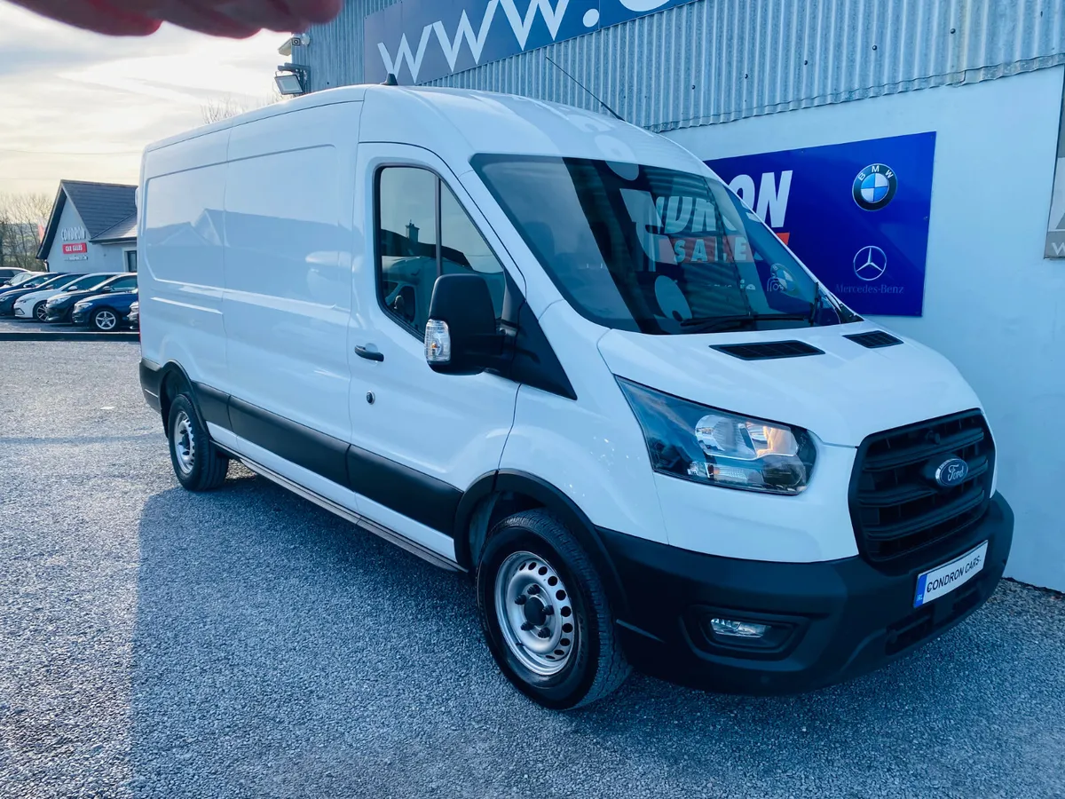 2022 FORD TRANSIT 350 LEADER L3H2 130BHP PANEL VAN - Image 2