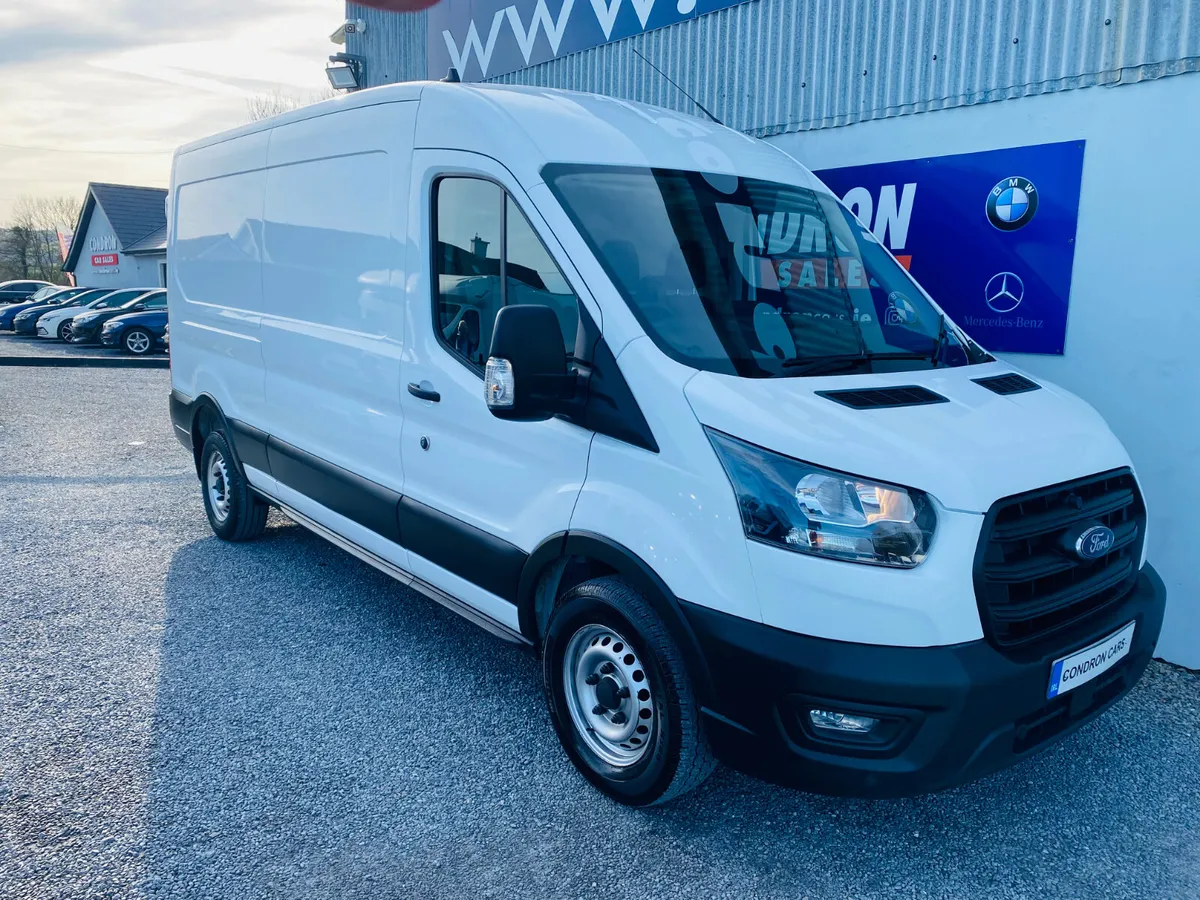 2022 FORD TRANSIT 350 LEADER L3H2 130BHP PANEL VAN - Image 4
