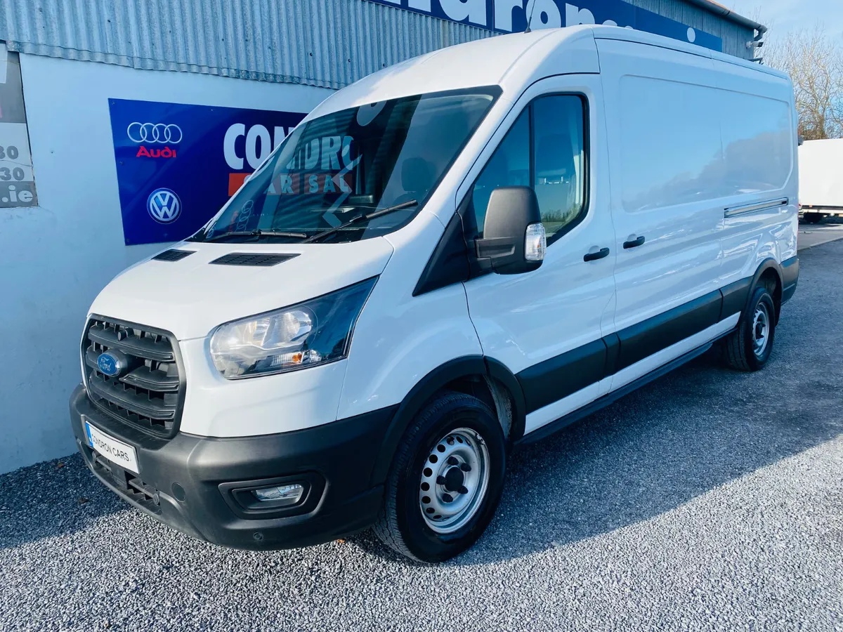 2022 FORD TRANSIT 350 LEADER L3H2 130BHP PANEL VAN - Image 1