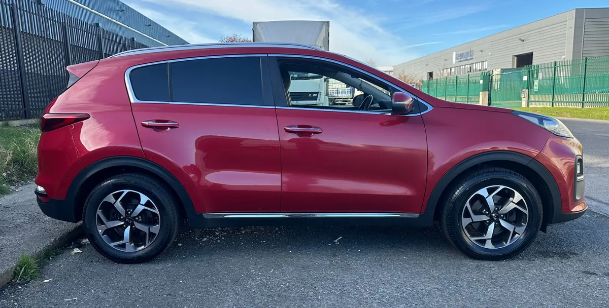 2021 Kia Sportage Mild Hybrid High Spec - Image 3