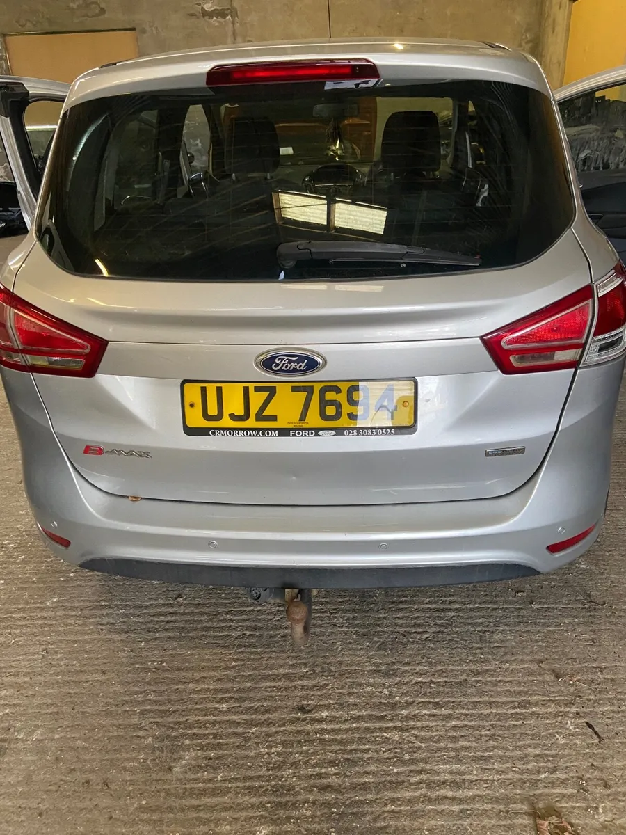 Ford B-MAX 1.5 tdci diesel 2014 breaking 47k - Image 4