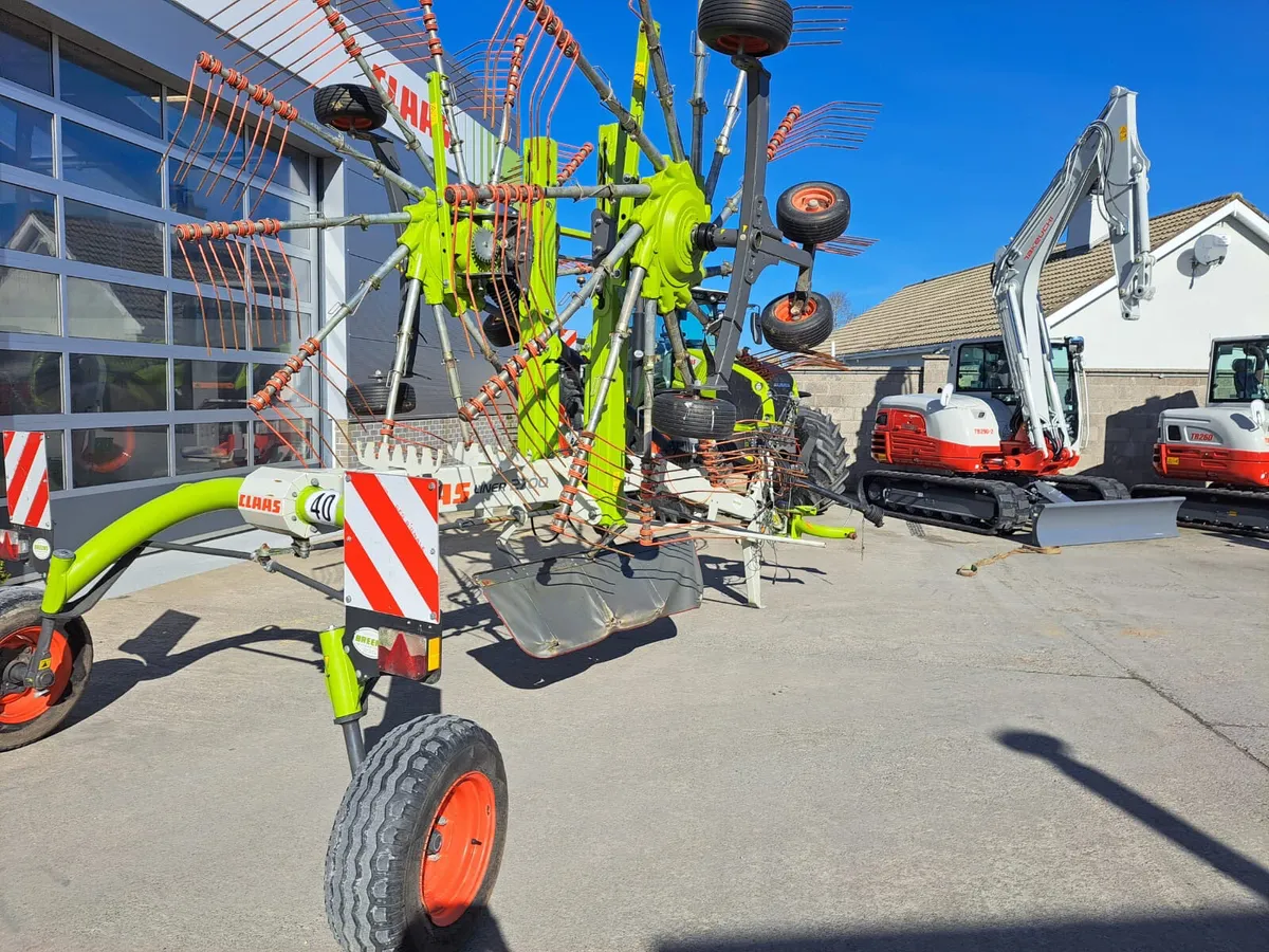 Claas Liner 2900 Rake - Image 3