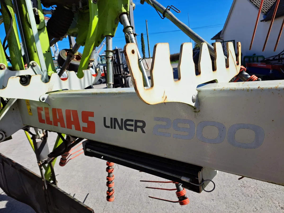 Claas Liner 2900 Rake - Image 4