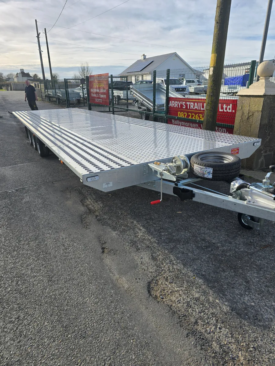 Car Transporter 30ft x 8ft - Image 3